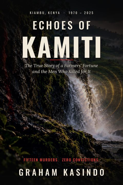 Cover of Echoes of Kamiti