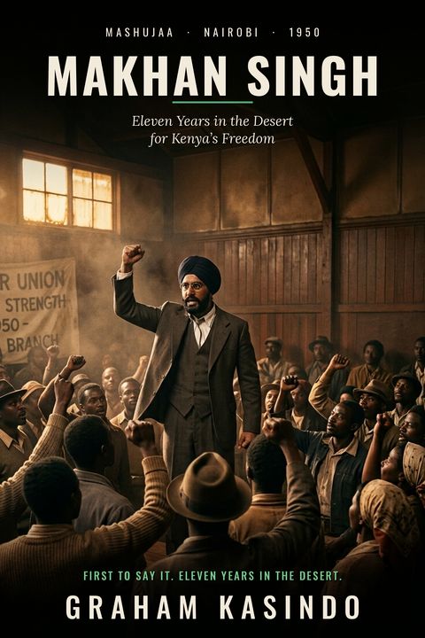 Cover of Makhan Singh