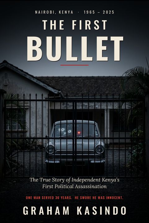 Cover of The First Bullet