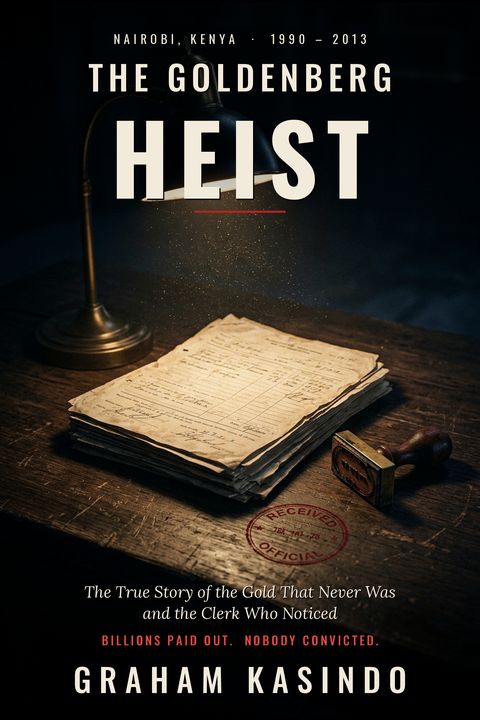 Cover of The Goldenberg Heist