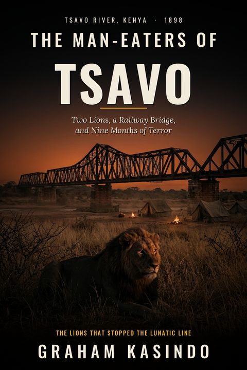 Cover of The Man-Eaters of Tsavo