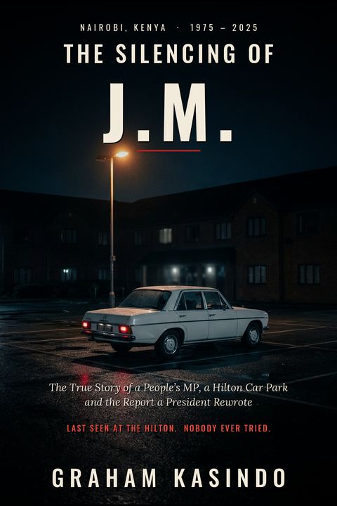 Cover of The Silencing of J.M.