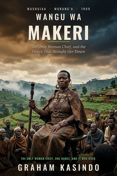 Cover of Wangu wa Makeri